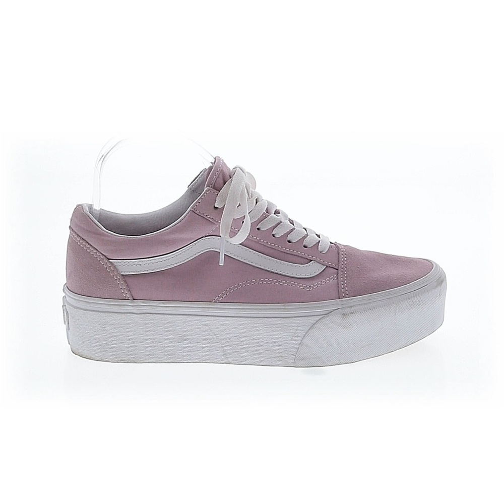 Vans Women's Light Pink Old Skool Stackform